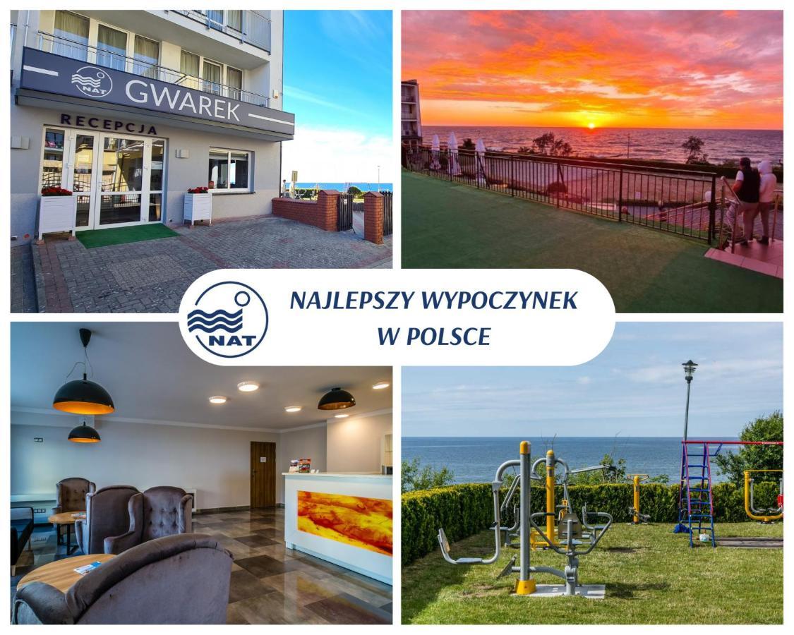 Osrodek Wypoczynkowy Gwarek Ustronie Morskie Exterior photo